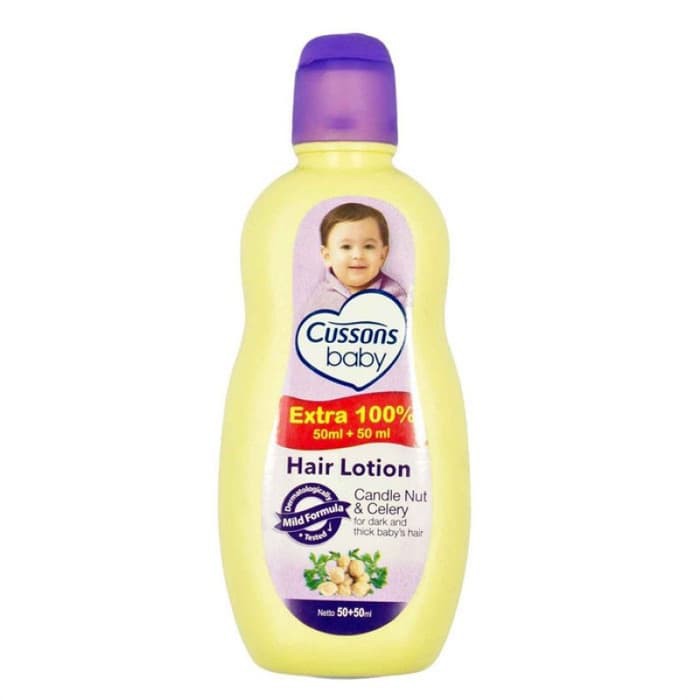 Cussons Baby Hair Lotion 100 + 100ml / Cusson Hair Lotion