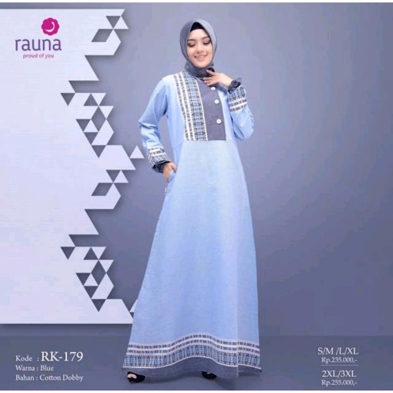 GAMIS RAUNA DISKON 30% Rk197