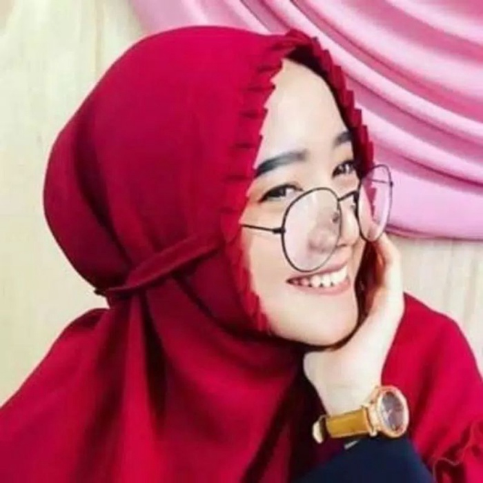 Bergo Lipit Maryam Tali non pet khimar Diamond panjang grosir jogja murah Promo