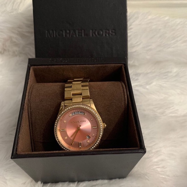 Michael kors // mk // jam tangan Mk