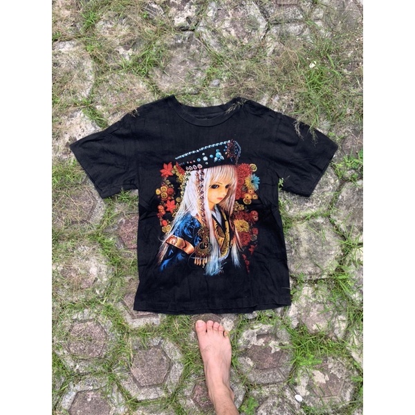 Kaos Kartun Vintage Second Original