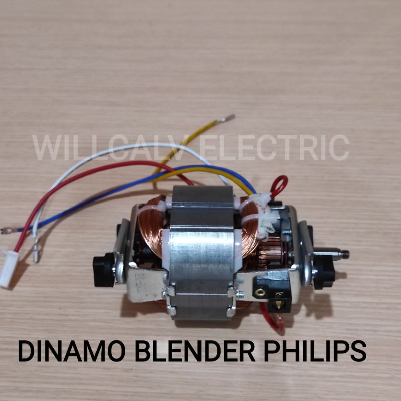 DINAMO BLENDER PHILIPS HR2061 HR2071 HR2115 HR2116 1741 1791