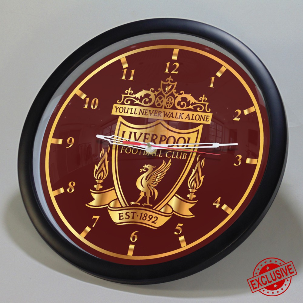 (ISTIMEWA &amp; BAGUS) JAM DINDING LIVERPOOL EXCLUSIVE - LIMITED EDITION