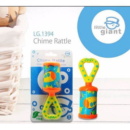 LG 1394 Little Giant Chime Rattle Melatih Gerak Motorik Anak