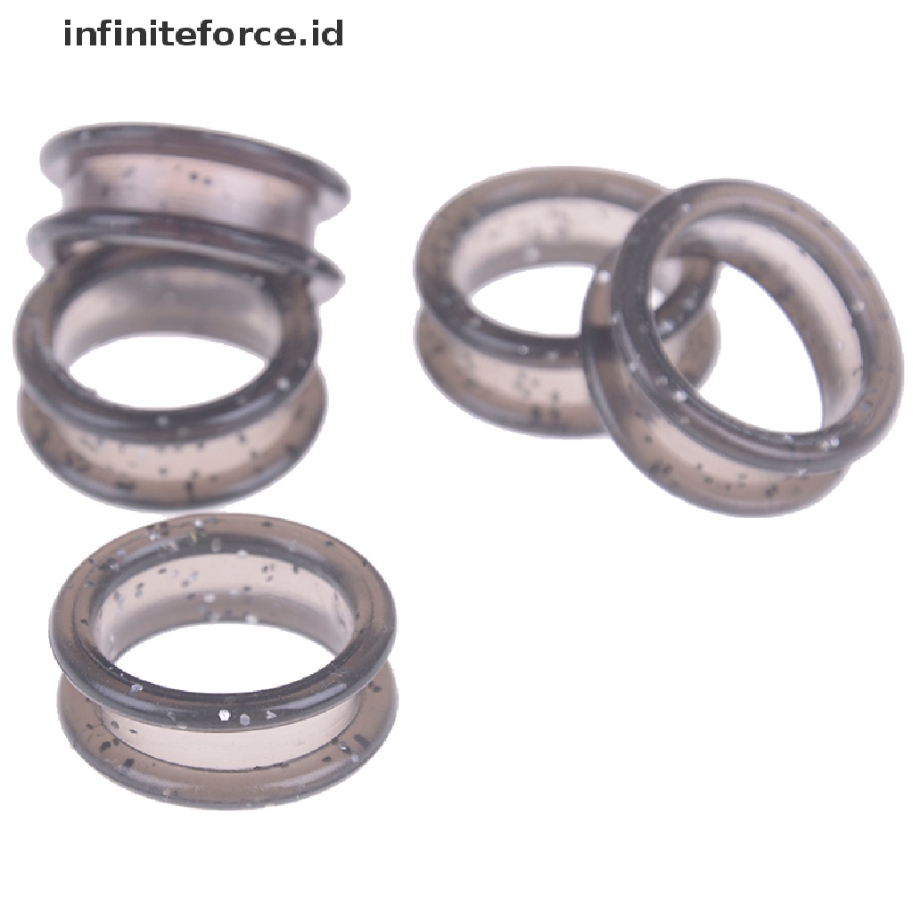 Infiniteforce.id 5pcs / Set Gunting Rambut Bahan Silica Gel Untuk Salon / Barber