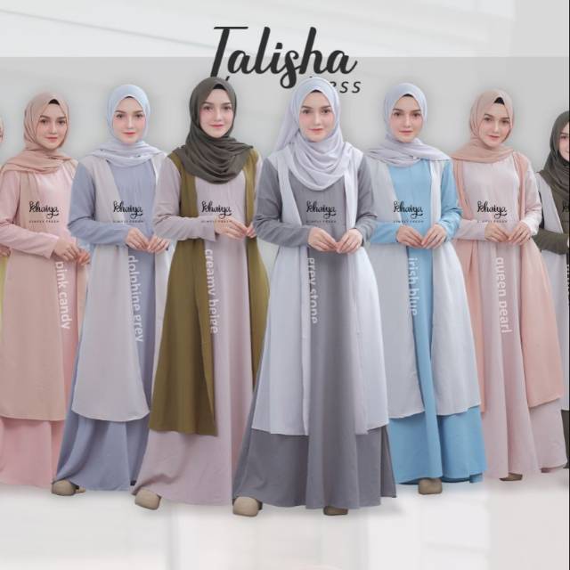Gamis Talisha by Khaiya | Gamis Dewasa