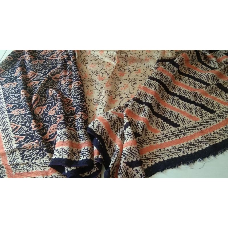 BAHAN BATIK VISCOSE SEMI SUTRA GIES