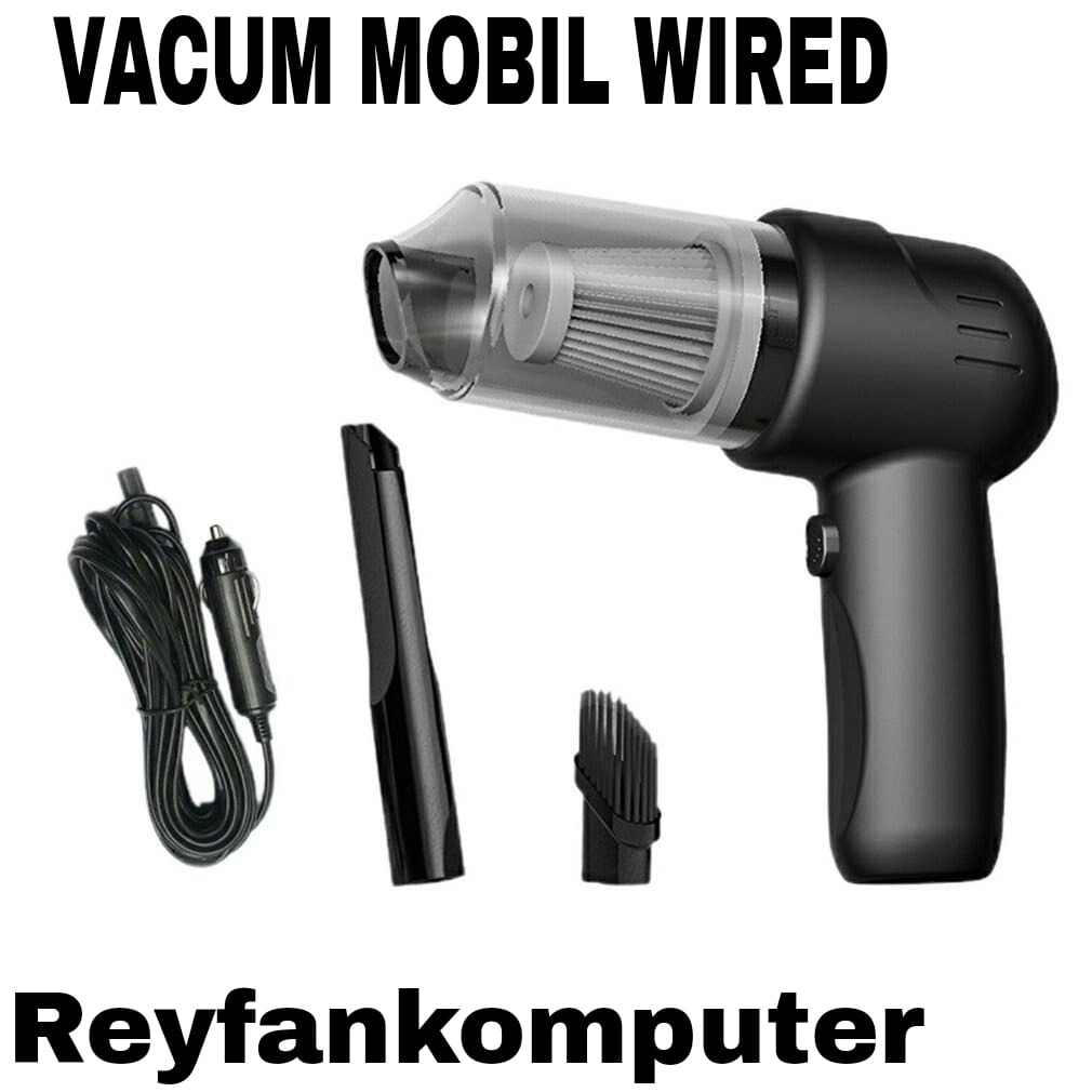 [ORIGINAL 100%] Vacuum Cleaner Penyedot Debu Mobil 50 W Wired