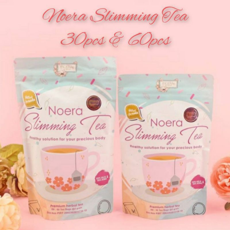 READY NOERA SLIMMING TEA - Teh Noera Slimming