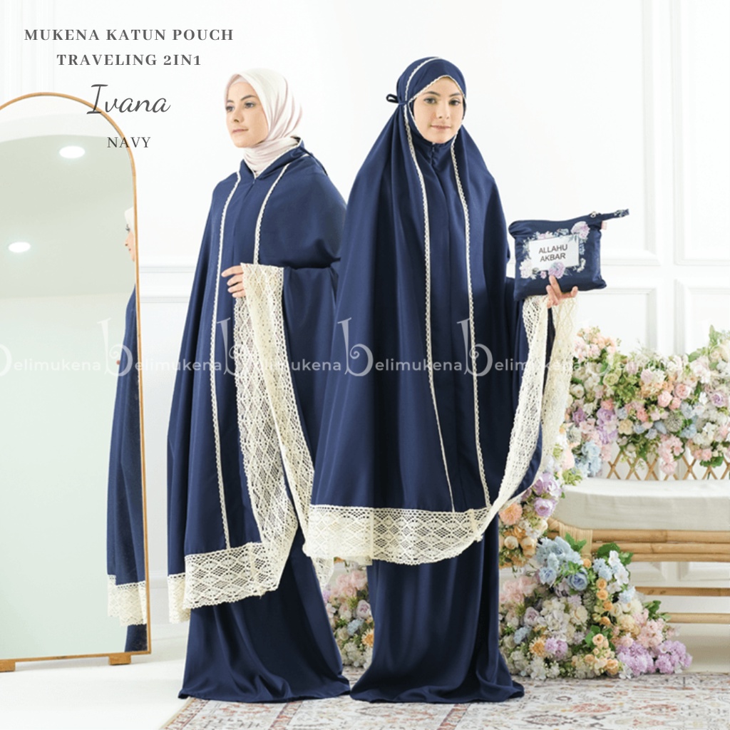 Mukena Dewasa 2in1 Ivana