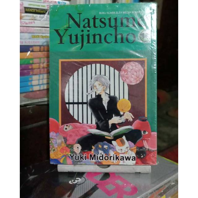 Komik Natsume Yujincho Cabutan