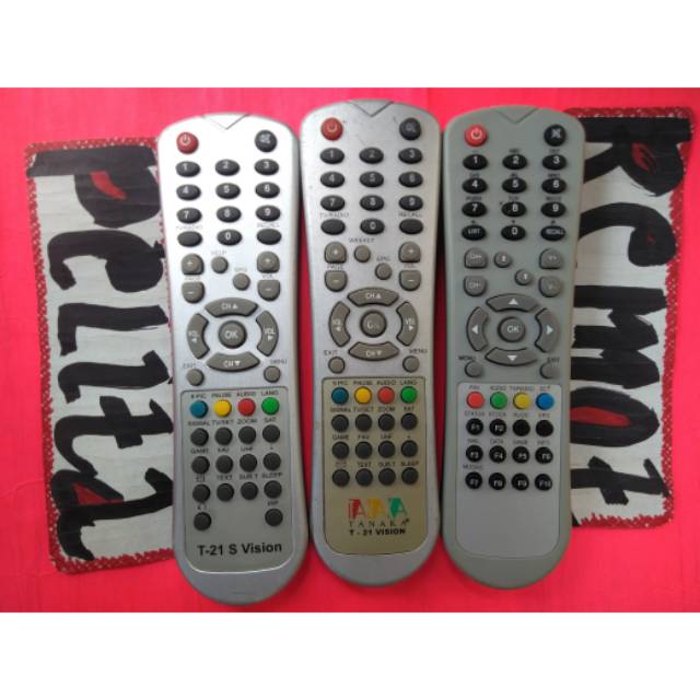 remot receiver parabola tanaka AAA original terlengkap