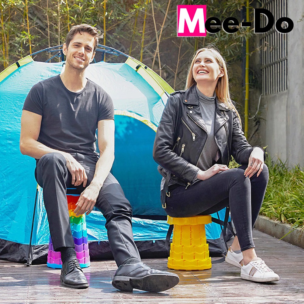 Mee Do Kursi Lipat Outdoor Bangku Camping stool Portable telescopic