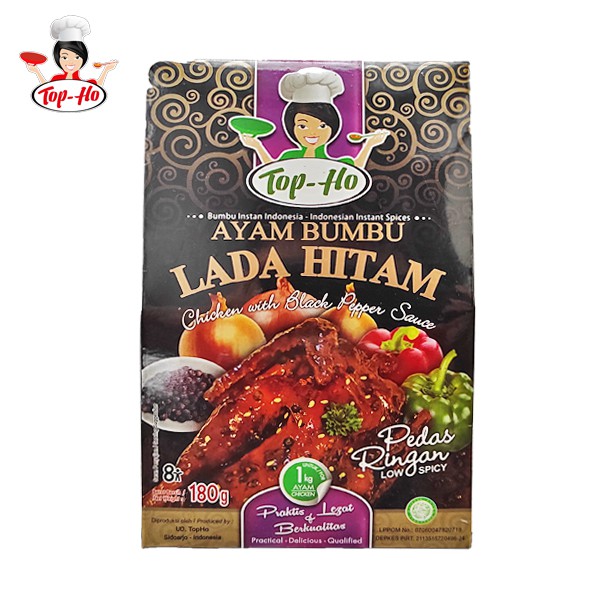 

Bumbu Masak Lada Hitam Top-Ho (Bumbu Premium)