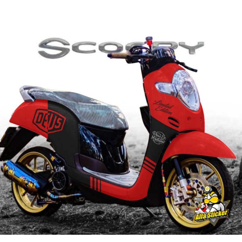 Decal scoopy full body full block decal scoopy dekal New Fi 2017 2018 2019 2020 Deus Ex Free