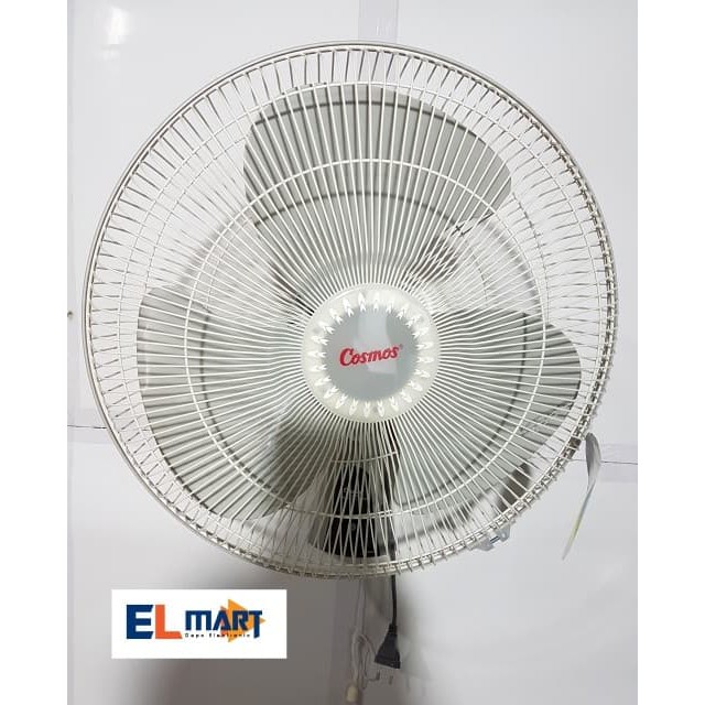 Kipas Angin Dinding Tembok 16 inch Cosmos 16 WFC - 16WFC 1 Tali Wall Fan Cosmos 16&quot;