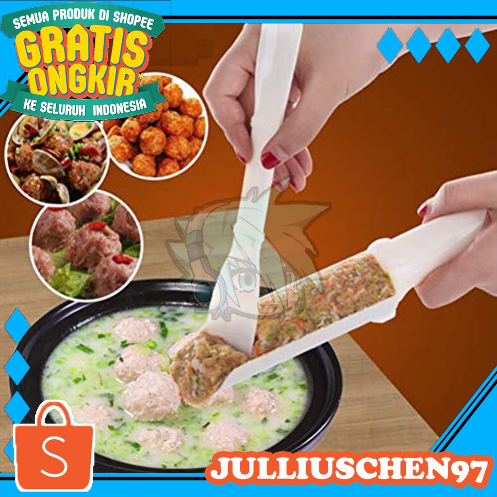 Alat Cetak Bakso Unik / Sendok Cetakan Bakso / Meatball Maker / alat pencetak bakso bulat