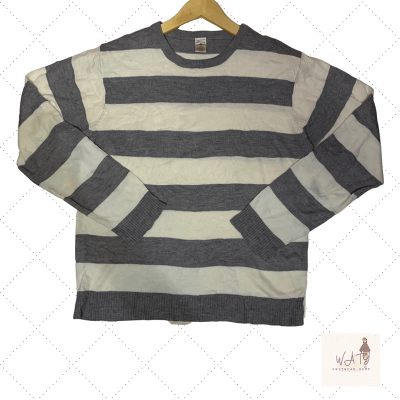 CARDIGAN BELANG ABU