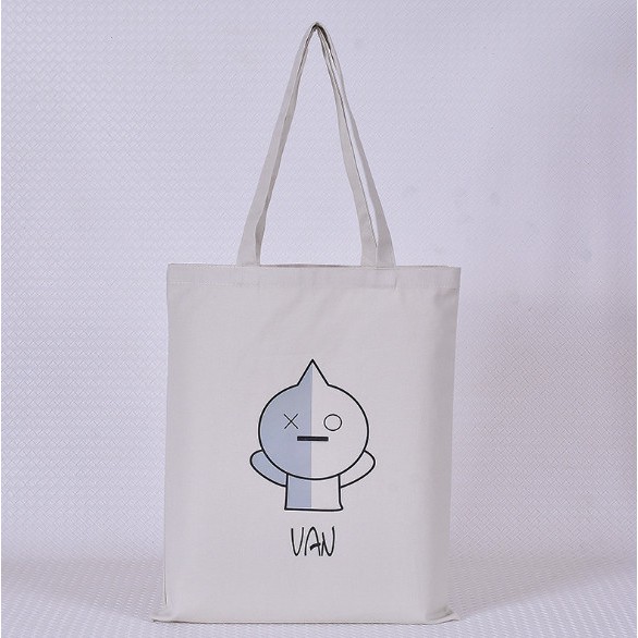 Tas BTS Tas Cewek Tas Tote Bag BTS