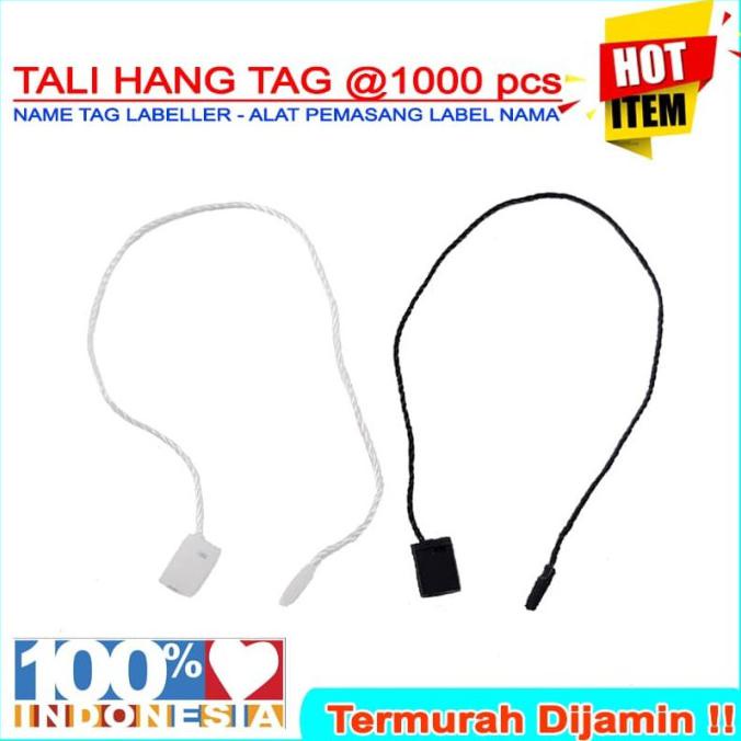 

Open Ds] Tali Hang Tag @1000 Pcs - Putih