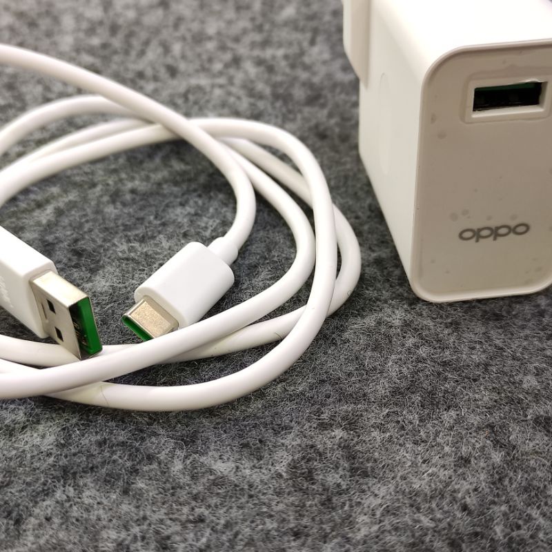 Charger OPPO Reno 4 / reno 4F Reno 5 Reno 5F Vooc 30W 4.0 Original A