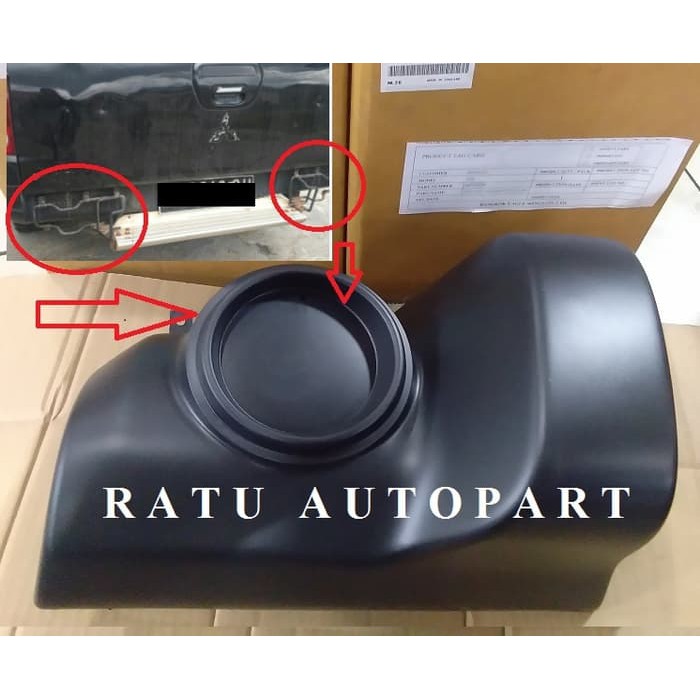 TRENDING COVER BEMPER BELAKANG MITSUBISHI TRITON DOUBLE CABIN PROMO