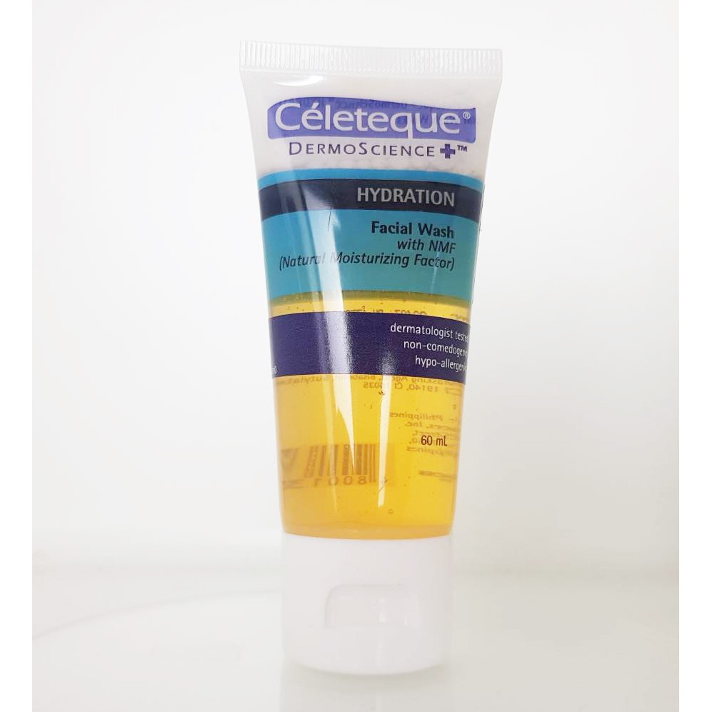 Celeteque Hydration Facial Wash with NMF