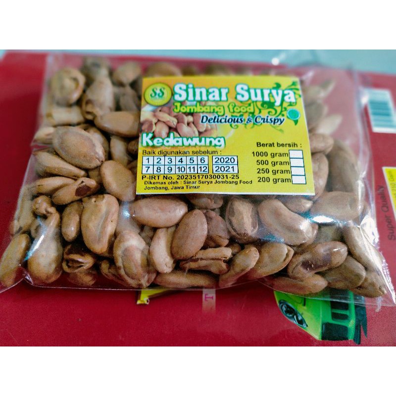 

Biji Kedawung Siap Makan 100gr