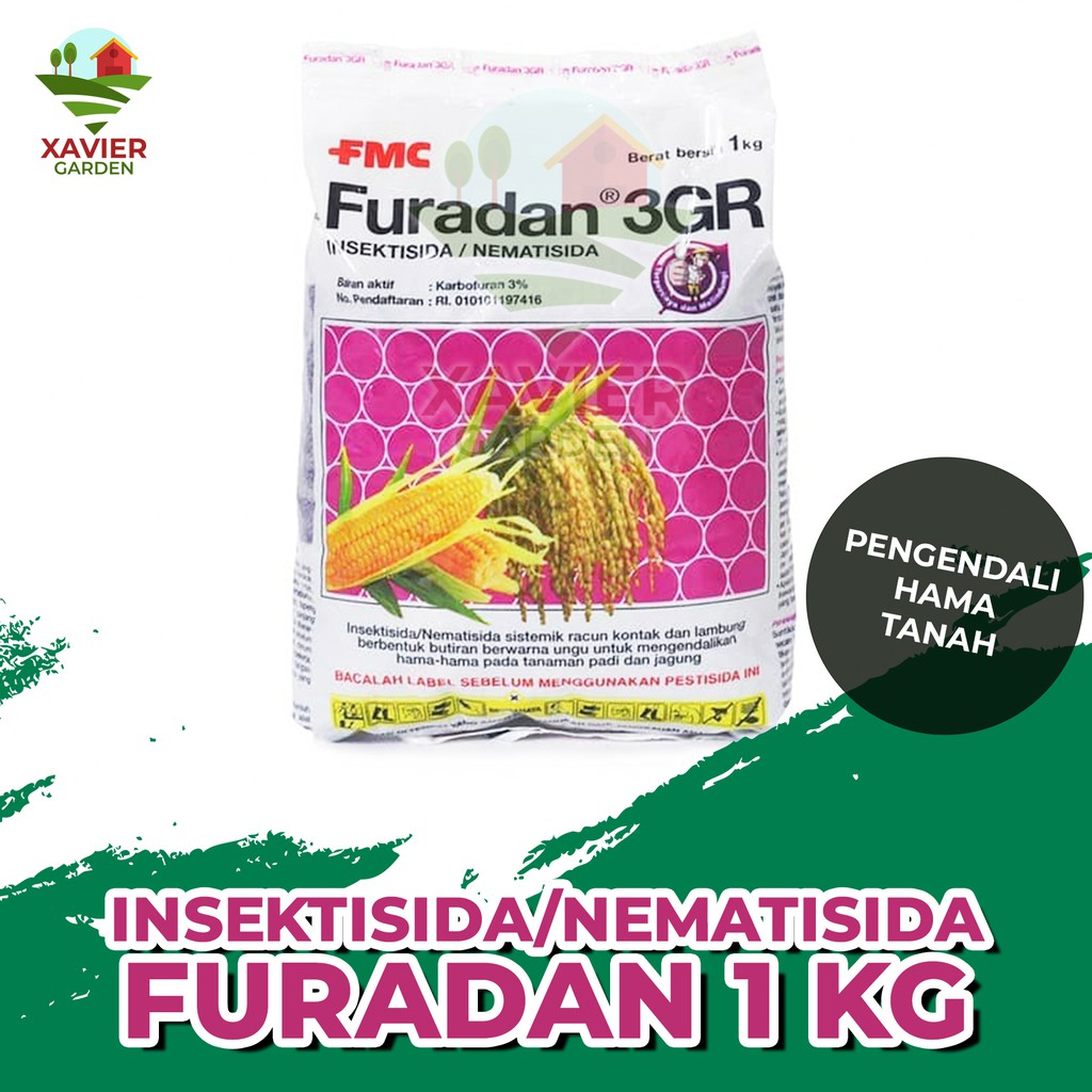 Termurah Insektisida/nematisida Furadan 1kg (pengendali Hama Tanah) j8jbxMcYr6930