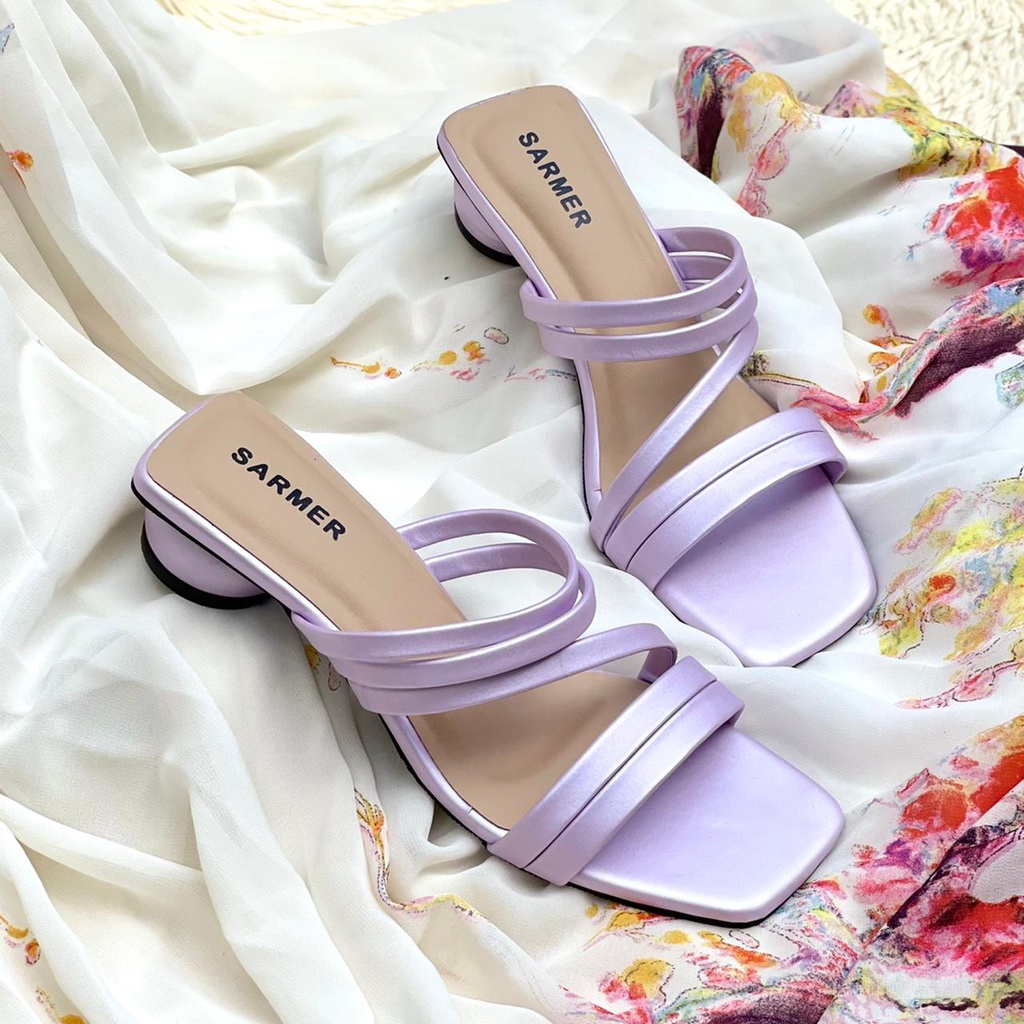 SARMER - LOVELY HEELS 3CM LILAC