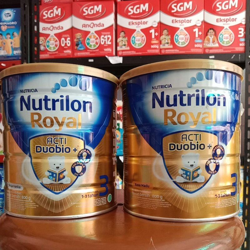 

Nutrilon Royal 3 Vanila Madu 800 gram