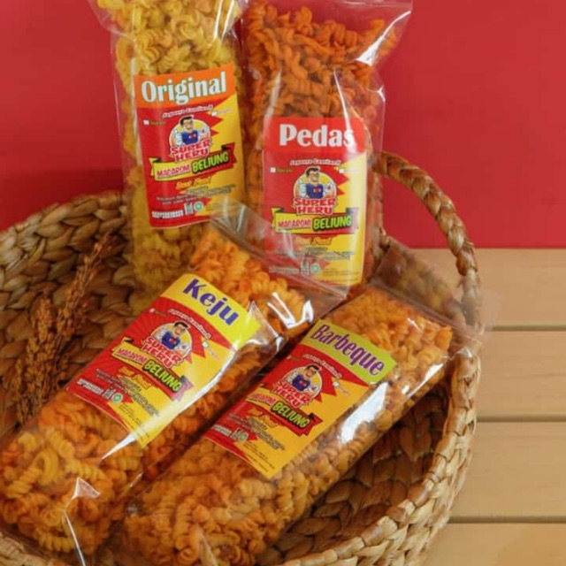 

Makaroni pedas beliung 150gr