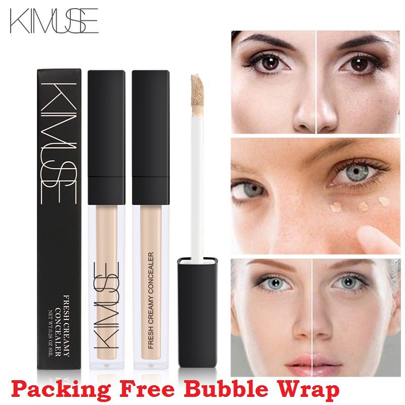 Kimuse Fresh Creamy Concealer KS700 / Concealer Ki mu se/ Zoomstar
