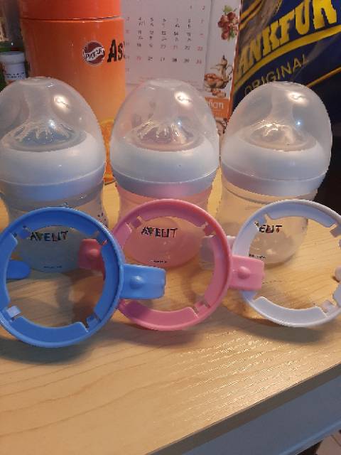Handle gagang botol susu natural