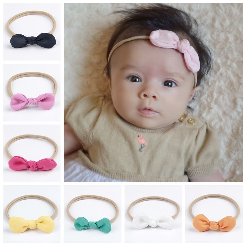 (Pimenova) baby headband pita bandana bayi nylon usa bando pita untuk bayi lembut