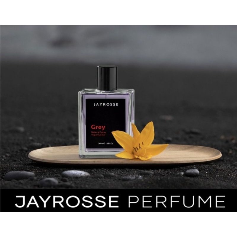 Beli 1 Gratis 1 Jayrosse Perfume GREY EDP 30ml | Parfum Pria Terlaris Garansi 100% Ori by Jayrosse//BAYAR DITEMPAT !!