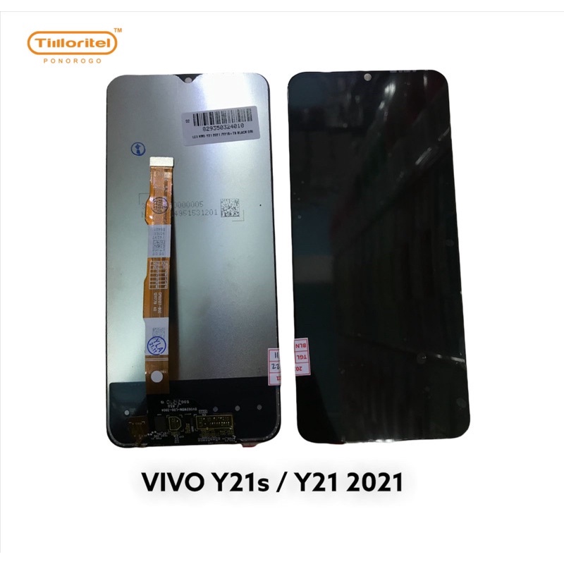 LCD TOUCHSCREEN VIVO Y21 2021 / Y21S 2021 BLACK ORI