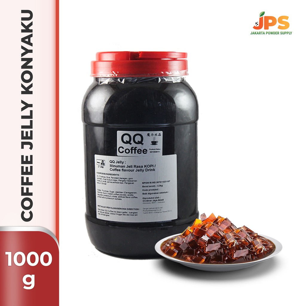 

Coffee Jelly Konyaku (Topping Minuman) jps