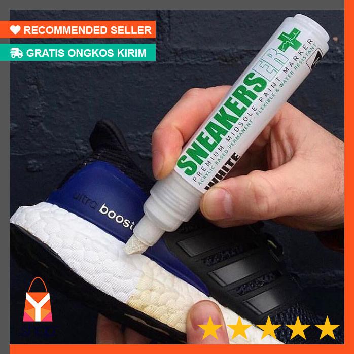 

TERPOPULER ! SneakersER + Premium Midsole Paint Marker / Sneakers ER Pen - Off White