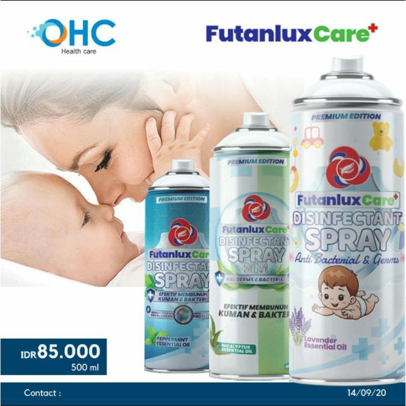 Futanlux Disinfectant Spray 500 ml
