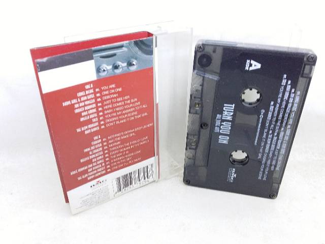 Kaset pita Turn you on all time hits 2004 Kompilasi lagu barat campuran