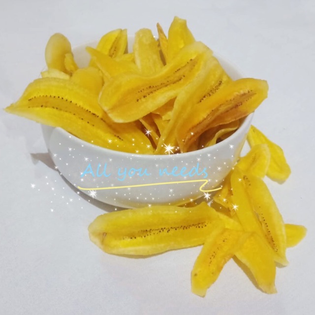 

Keripik kripik pisang
