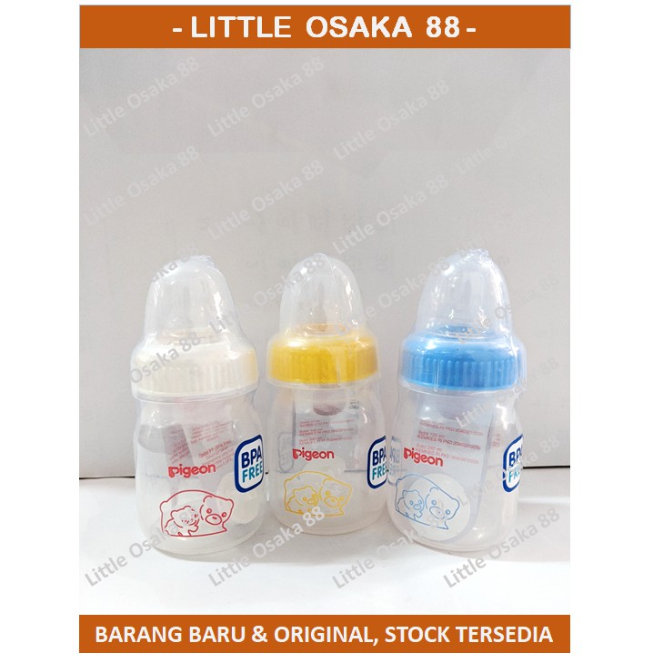 Botol Susu Bayi Dot Pigeon BPA Free 50 ml