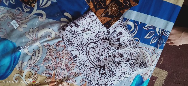 Couple Batik Matahari Koin Batik Dua Putri Collection S-m-l-xl-xxl-3l-4l-5l Kode 122320