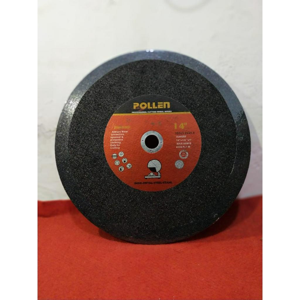 Mata Batu Gerinda Potong Besi 14 Inch x 3 Cut Off Wheel Cutting