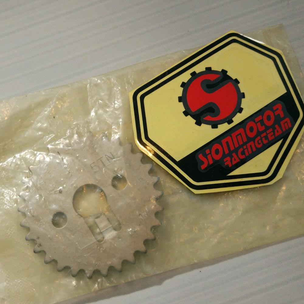 Gigi Sentrik Jupiter Z Yamaha