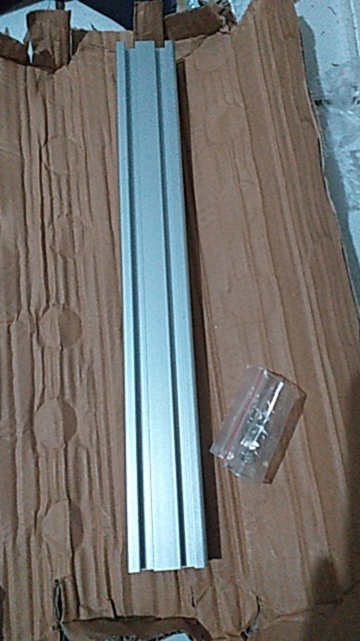 Aluminium Profile 2040, P =  1 Cm
