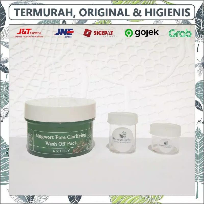 Masker AXIS-Y MUGWORT SHARE IN JAR 5 gram