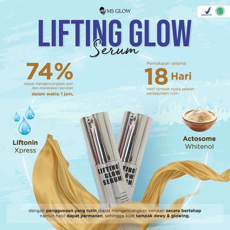 MS GLOW LIFTING SERUM