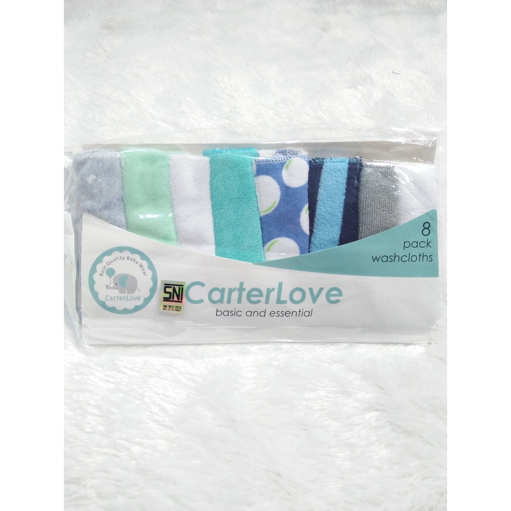 CARTER LOVE Sapu Tangan bayi / lap bayi (NEW)
